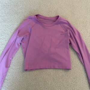 Lululemon Swiftly Tech Magenta Long Sleeve - Size 4